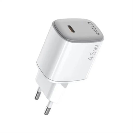 Wall Charger Celly UPTC1USBC45WWH - Електроника Телефони и таблети<<<Компютри| Електроника<<<BigBuy&&&USB зарядни и