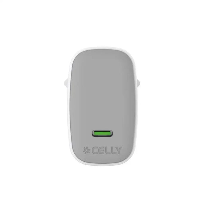 Wall Charger Celly UPTC1USBC65WCTC White - USB зарядни и кабели<<<Електроника Телефони и таблети<<<Компютри|