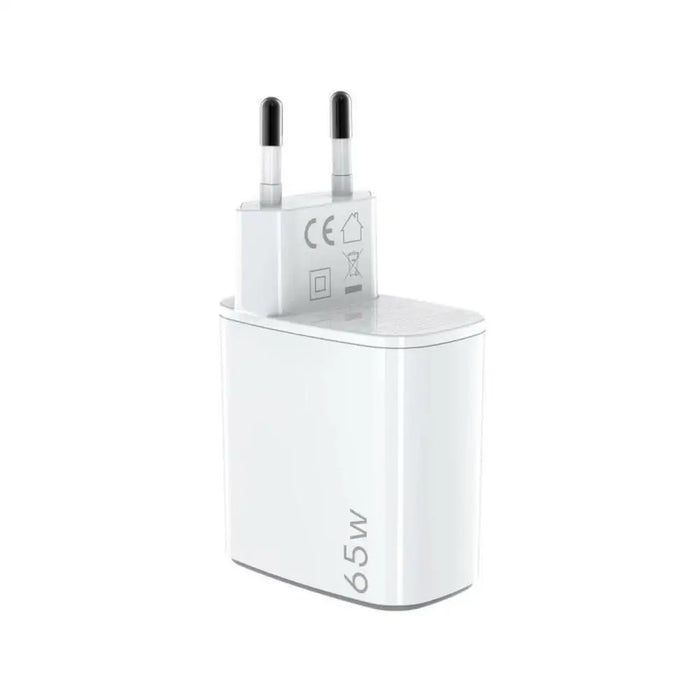 Wall Charger Celly UPTC1USBC65WCTC White - USB зарядни и кабели<<<Електроника Телефони и таблети<<<Компютри|