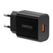 Wall Charger Choetech 18W USB-A (black) - mains chargers<<<Chargers<<<GSM Accessories<<<InnproXML