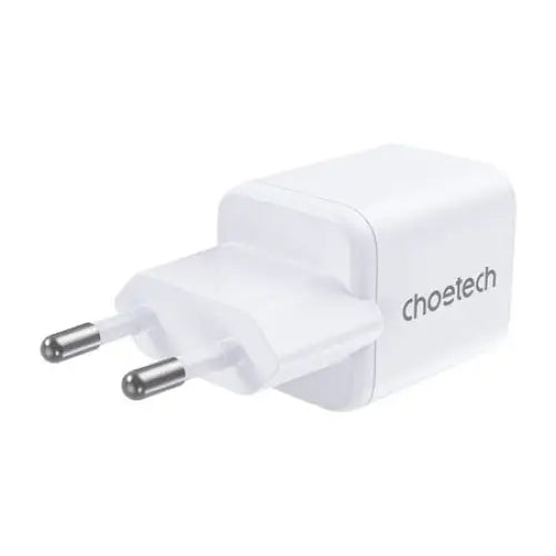 Wall Charger Choetech PD30W Dual ports 1C1A (White) - mains chargers<<<Chargers<<<GSM Accessories<<<InnproXML