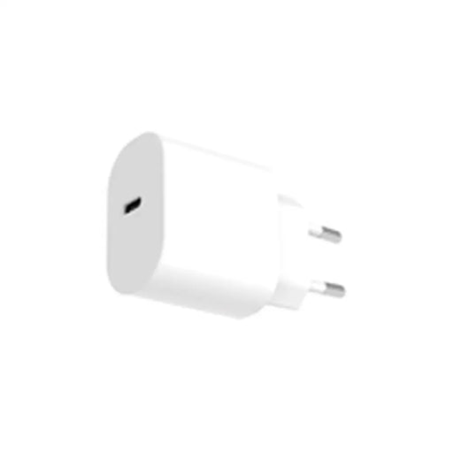 Wall Charger Contact White 20 W - Електроника Телефони и таблети<<<Компютри| Електроника<<<BigBuy&&&USB зарядни и