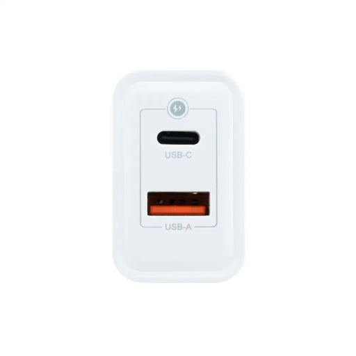 Wall Charger CoolBox COO-CUP-30CA White 20 W - Електроника Телефони и таблети<<<Компютри| Електроника<<<BigBuy&&&USB