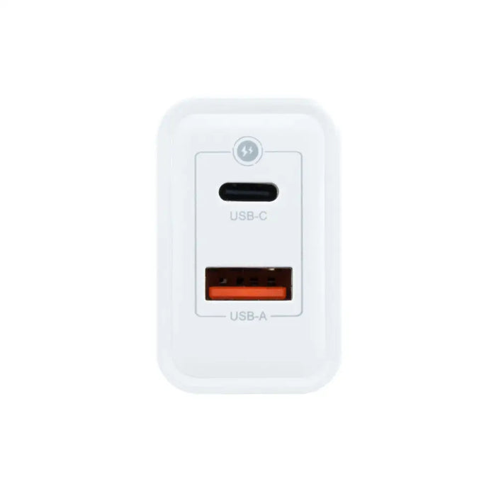 Wall Charger CoolBox COO-CUP-30CA White 20 W - Електроника Телефони и таблети<<<Компютри| Електроника<<<BigBuy&&&USB