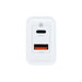 Wall Charger CoolBox COO-CUP-30CA White 20 W - Електроника Телефони и таблети<<<Компютри| Електроника<<<BigBuy&&&USB