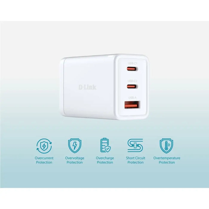 Wall Charger D-Link DCP-651 White - Електроника Телефони и таблети<<<Компютри| Електроника<<<BigBuy&&&Power