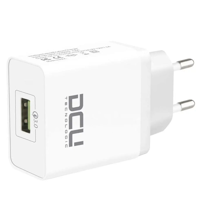 Wall Charger DCU 37300700 White - Електроника Телефони и таблети<<<Компютри| Електроника<<<BigBuy&&&USB зарядни и