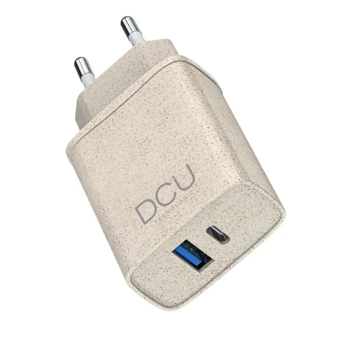 Wall Charger DCU 37300715 Brown - Електроника Телефони и таблети<<<Компютри| Електроника<<<BigBuy&&&USB зарядни и
