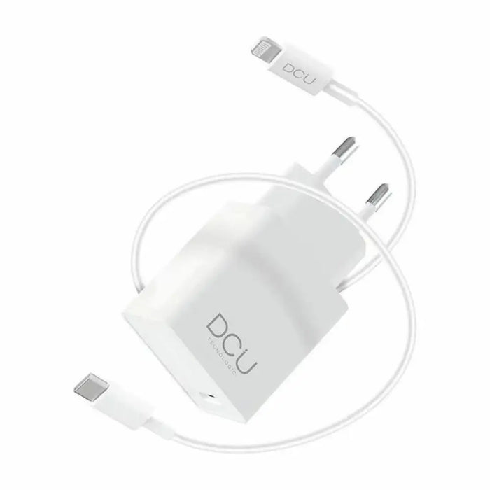 Wall Charger DCU 37350015 White - Електроника Телефони и таблети<<<Компютри| Електроника<<<BigBuy&&&USB зарядни и