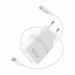 Wall Charger DCU 37350015 White - Електроника Телефони и таблети<<<Компютри| Електроника<<<BigBuy&&&USB зарядни и