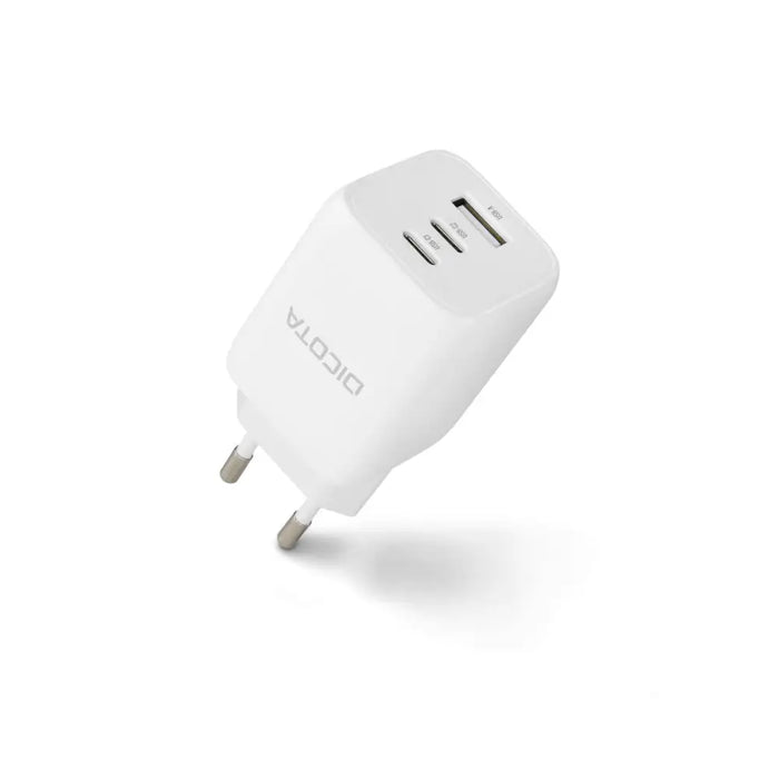 Wall Charger Dicota D32054 White - Електроника Телефони и таблети<<<Компютри| Електроника<<<BigBuy&&&USB зарядни и