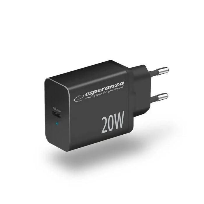 Wall Charger Esperanza EZC104K Black - USB зарядни и кабели<<<Електроника Телефони и таблети<<<Компютри|