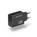 Wall Charger Esperanza EZC104K Black - USB зарядни и кабели<<<Електроника Телефони и таблети<<<Компютри|
