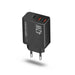 Wall Charger Esperanza EZC106K Black - USB зарядни и кабели<<<Електроника Телефони и таблети<<<Компютри|