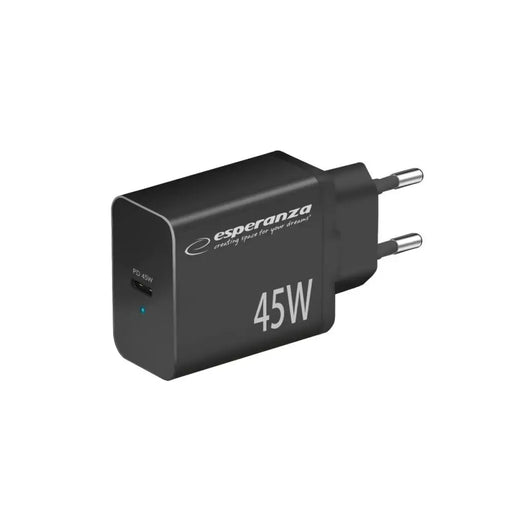 Wall Charger Esperanza EZC108K Black - USB зарядни и кабели<<<Електроника Телефони и таблети<<<Компютри|