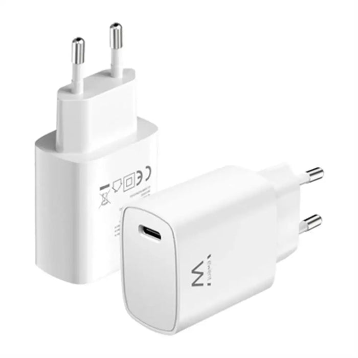 Wall Charger Ewent EW1320 White 20 W - Електроника Телефони и таблети<<<Компютри| Електроника<<<BigBuy&&&USB зарядни и