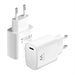 Wall Charger Ewent EW1320 White 20 W - Електроника Телефони и таблети<<<Компютри| Електроника<<<BigBuy&&&USB зарядни и