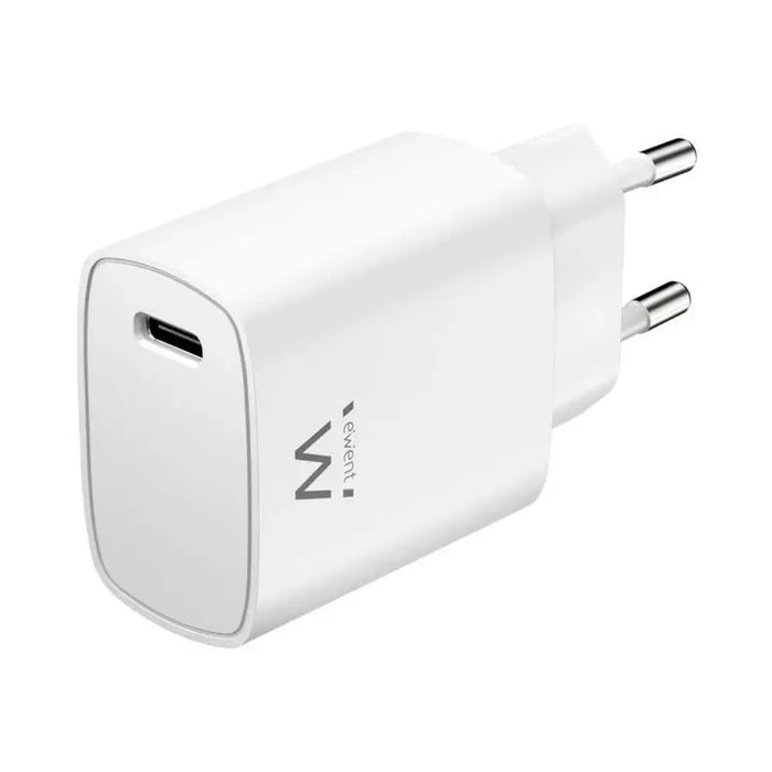 Wall Charger Ewent EW1320 White 20 W - Електроника Телефони и таблети<<<Компютри| Електроника<<<BigBuy&&&USB зарядни и
