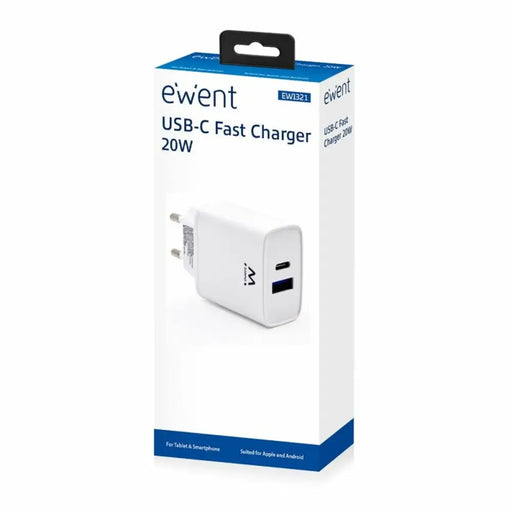 Wall Charger Ewent EW1321 - Електроника Телефони и таблети<<<Компютри| Електроника<<<BigBuy&&&USB зарядни и