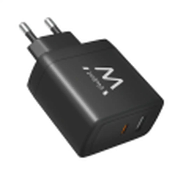 Wall Charger Ewent EW1330 Black 65 W - Електроника Телефони и таблети<<<Компютри| Електроника<<<BigBuy&&&USB зарядни и