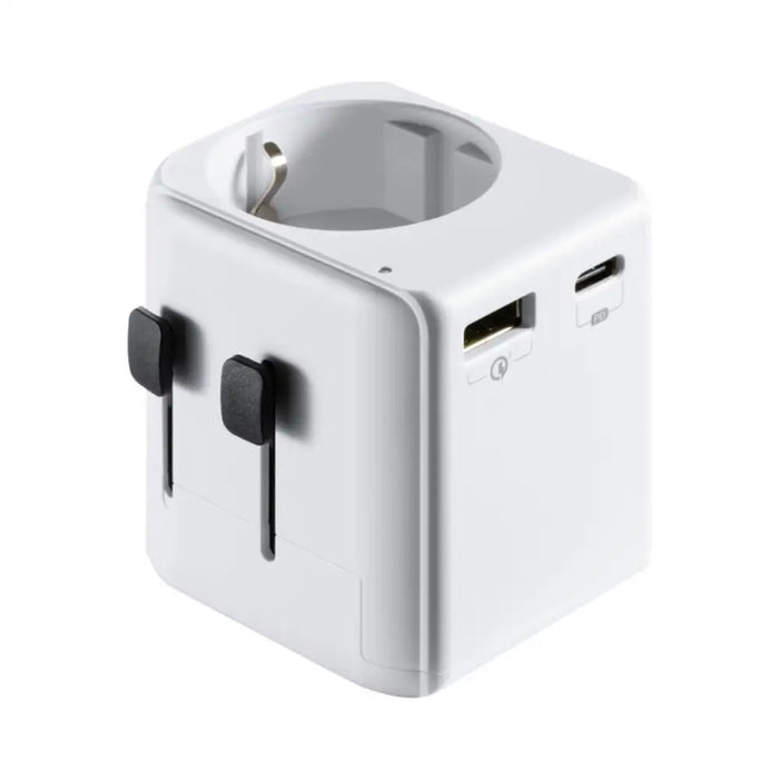 Wall Charger Ewent White - Електроника Телефони и таблети<<<Компютри| Електроника<<<BigBuy&&&USB зарядни и
