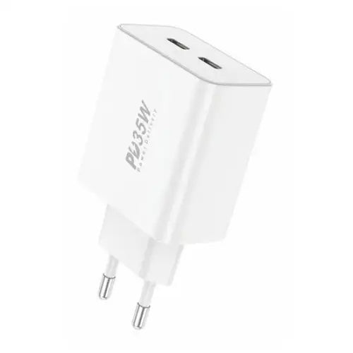 Wall charger Foneng EU50 PD 35W 2x USB-C ports (white) - mains chargers<<<Chargers<<<GSM Accessories<<<InnproXML