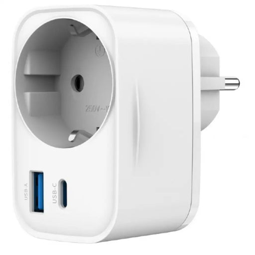 Wall Charger GEMBIRD TA-ACPDQC20-01-W - Електроника Телефони и таблети<<<Компютри| Електроника<<<BigBuy&&&USB зарядни и