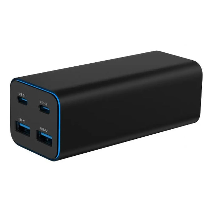 Wall Charger GEMBIRD TA-UC-2A2C-PD100-01-BK - Електроника Телефони и таблети<<<Компютри| Електроника<<<BigBuy&&&USB