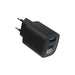 Wall Charger GEMBIRD TA-UC-PDQC30LCD-BK-01 Black 30 W - Електроника Телефони и таблети<<<Компютри|