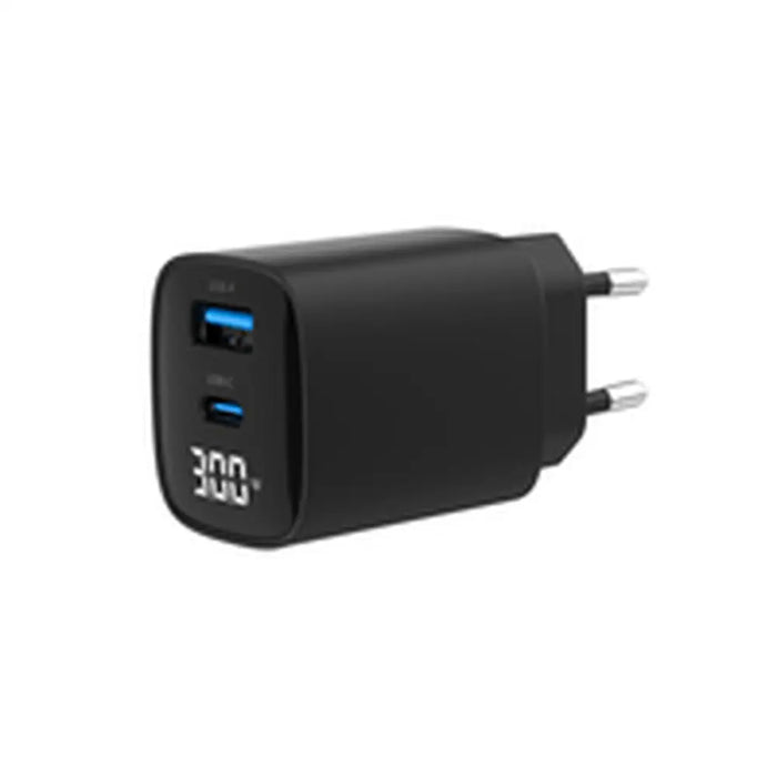Wall Charger GEMBIRD TA-UC-PDQC30LCD-BK-01 Black 30 W - Електроника Телефони и таблети<<<Компютри|