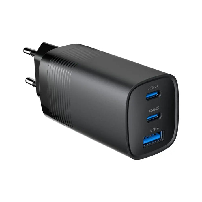 Wall Charger GEMBIRD TA-UC-PDQC65-01-BK - Електроника Телефони и таблети<<<Компютри| Електроника<<<BigBuy&&&USB зарядни