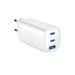 Wall Charger GEMBIRD TA-UC-PDQC65-01-W - USB зарядни и кабели<<<Електроника Телефони и таблети<<<Компютри|