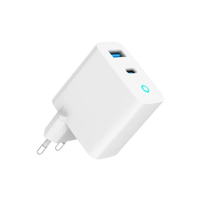 Wall Charger GEMBIRD TA-UC-PDQC65L-W-01 White 65 W - USB зарядни и кабели<<<Електроника Телефони и таблети<<<Компютри|