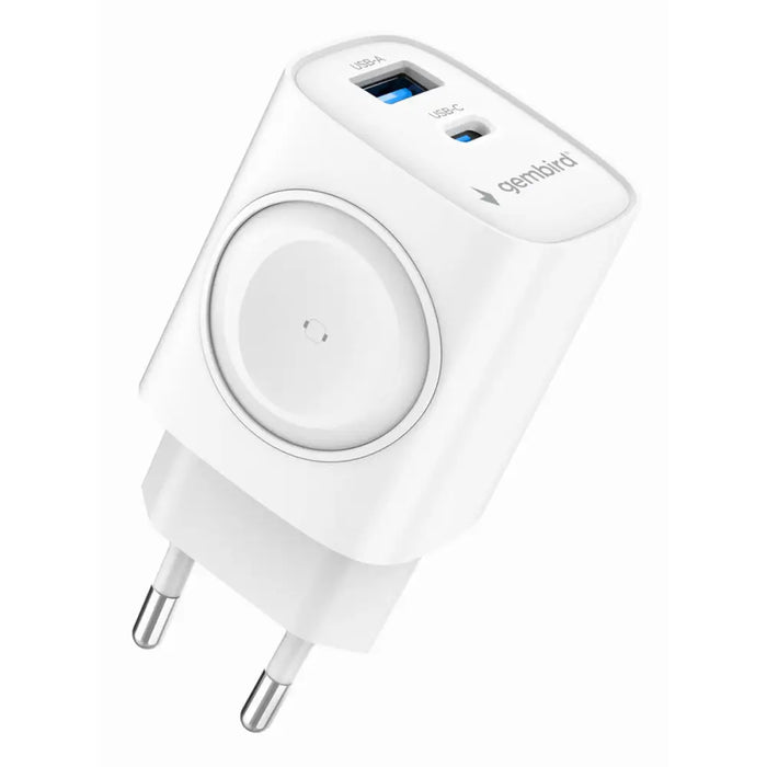 Wall Charger GEMBIRD TA-UC-PDQCW20-01-W - Електроника Телефони и таблети<<<Компютри| Електроника<<<BigBuy&&&USB зарядни