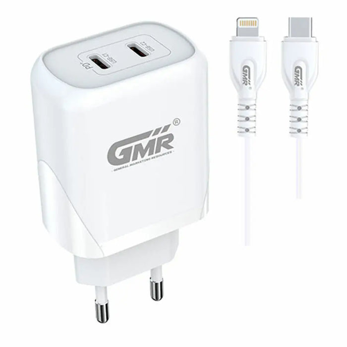 Wall Charger Goms 40 W USB-C x 2 - Електроника Телефони и таблети<<<Компютри| Електроника<<<BigBuy&&&USB зарядни и