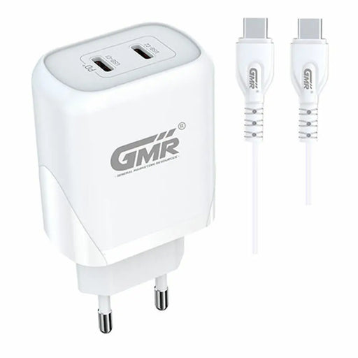 Wall Charger Goms 40 W USB-C x 2 - Електроника Телефони и таблети<<<Компютри| Електроника<<<BigBuy&&&USB зарядни и