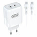 Wall Charger Goms 40 W USB-C x 2 - Електроника Телефони и таблети<<<Компютри| Електроника<<<BigBuy&&&USB зарядни и