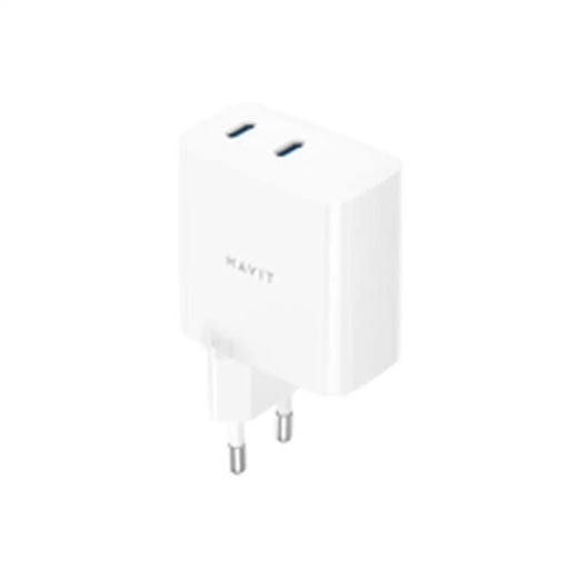 Wall Charger Havit UC45 EU White 45 W - USB зарядни и кабели<<<Електроника Телефони и таблети<<<Компютри|