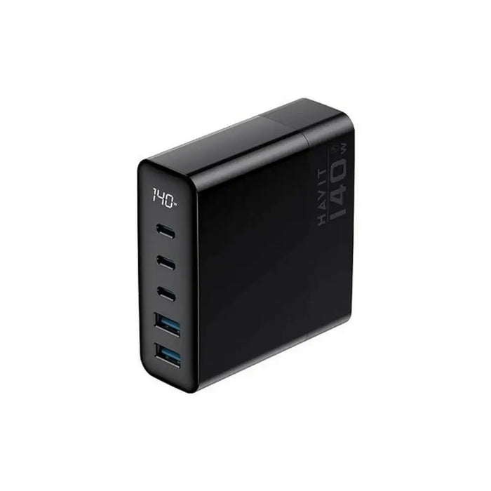 Wall Charger Havit UCLE004 EU Black - USB зарядни и кабели<<<Електроника Телефони и таблети<<<Компютри|