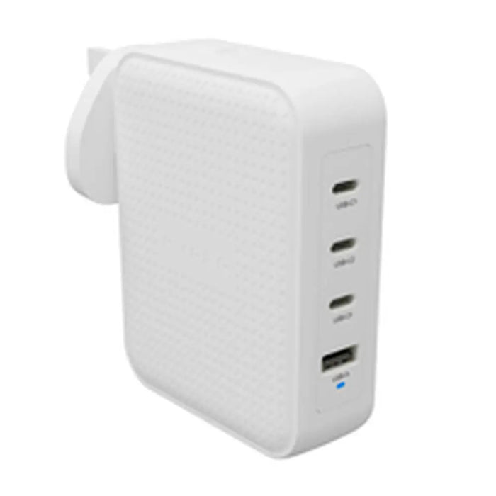 Wall Charger Hyper HJ1001WHWWGL White - Електроника Телефони и таблети<<<Компютри| Електроника<<<BigBuy&&&USB зарядни и