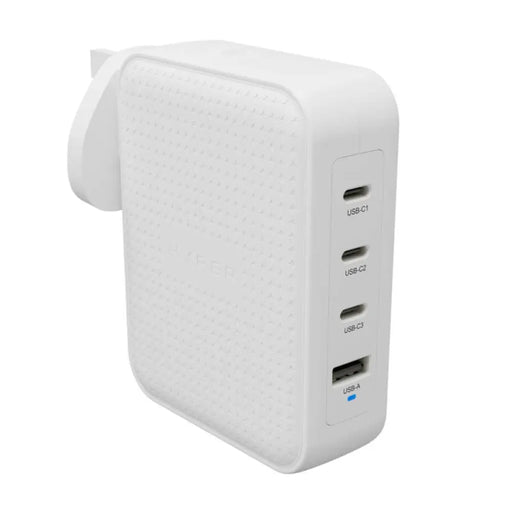 Wall Charger Hyper HJ1001WHWWGL White - Електроника Телефони и таблети<<<Компютри| Електроника<<<BigBuy&&&USB зарядни и