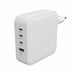 Wall Charger Hyper HJ1002WHWWGL White 100 W - Електроника Телефони и таблети<<<Компютри| Електроника<<<BigBuy&&&USB