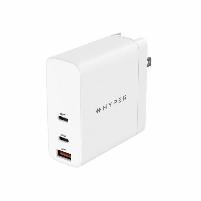 Wall Charger Hyper HJG140WW White 65 W - Електроника Телефони и таблети<<<Компютри| Електроника<<<BigBuy&&&USB зарядни