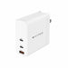 Wall Charger Hyper HJG140WW White 65 W - Електроника Телефони и таблети<<<Компютри| Електроника<<<BigBuy&&&USB зарядни