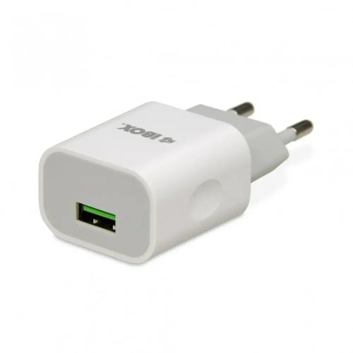 Wall Charger Ibox C-35 White - USB зарядни и кабели<<<Електроника Телефони и таблети<<<Компютри|