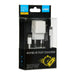 Wall Charger Ibox iBOX C-38CW White 30 W - USB зарядни и кабели<<<Електроника Телефони и таблети<<<Компютри|