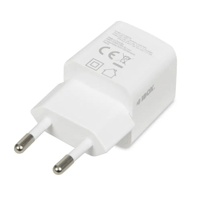 Wall Charger Ibox iBOX C-38W White 30 W - USB зарядни и кабели<<<Електроника Телефони и таблети<<<Компютри|