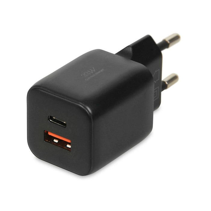 Wall Charger Ibox ILUC42B Black 33 W (1 Unit) - USB зарядни и кабели<<<Електроника Телефони и таблети<<<Компютри|