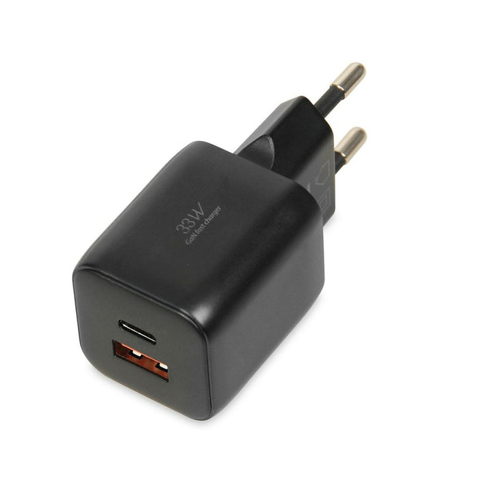 Wall Charger Ibox ILUC42B Black 33 W (1 Unit) - USB зарядни и кабели<<<Електроника Телефони и таблети<<<Компютри|