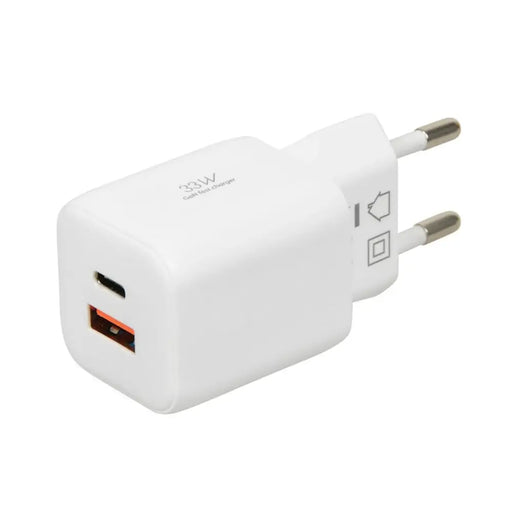 Wall Charger Ibox ILUC42W White 33 W (1 Unit) - USB зарядни и кабели<<<Електроника Телефони и таблети<<<Компютри|